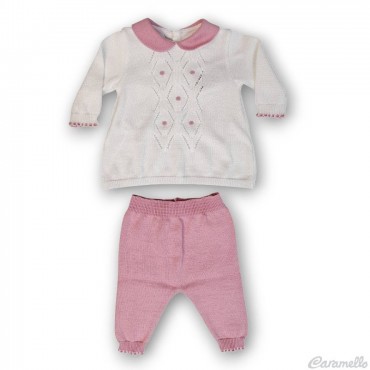 Completo 2 pezzi neonata...