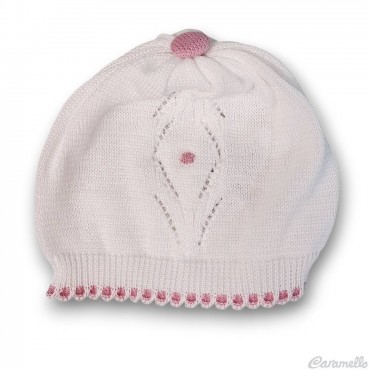 Cappellino neonata con...