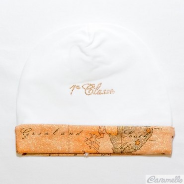 Cappellino con logo in...