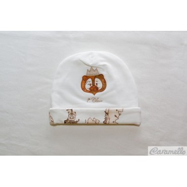 Cappellino con leoncino e...