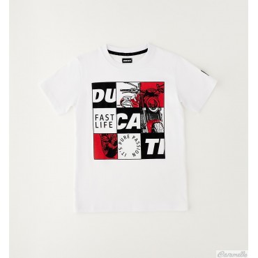 T-shirt bambino GG624 Ducati