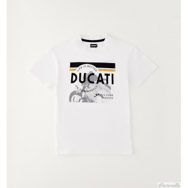 T-shirt ragazzo GG622 Ducati