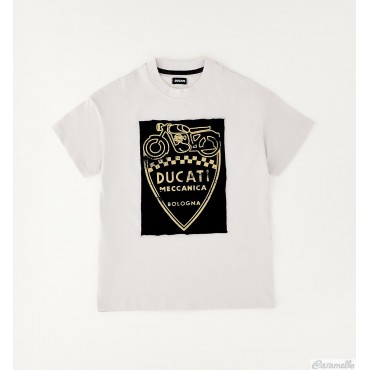 T-shirt ragazzo GG621 Ducati