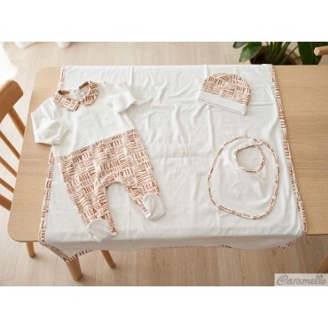 Set nascita neonato 4 pezzi...