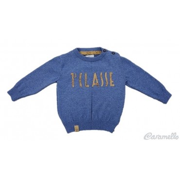 Cardigan con maxi logo...