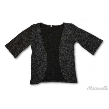 Cardigan aperto bambina in...