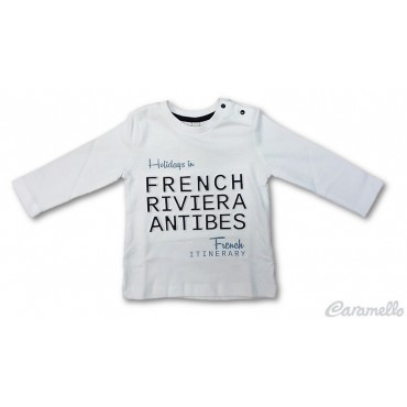 Maglia neonato con scritta...