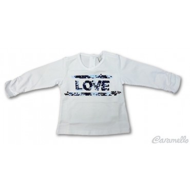 Maglia neonata con scritta...