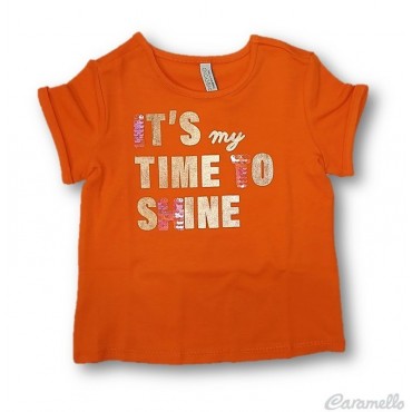 T-shirt bambina con scritta...