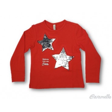 Maglia bambina con stelle...