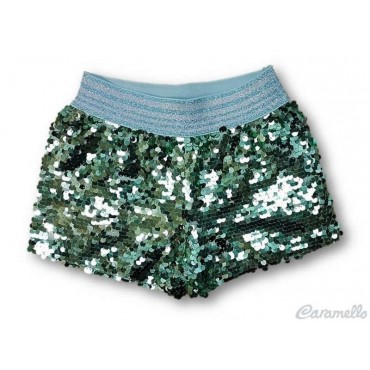 Pantalone corto bambina con...
