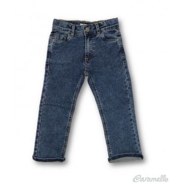 Jeans lungo bambino a vita...