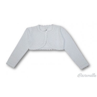 Bolero bambina in lurex...