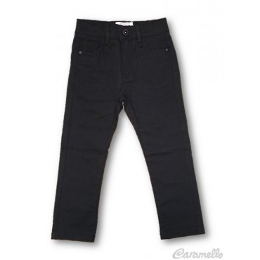 Pantalone drill stretch con...