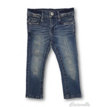 Pantalone jeans stretch con zip BIRBA-TRYBEYOND