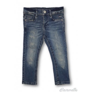Pantalone jeans stretch con...