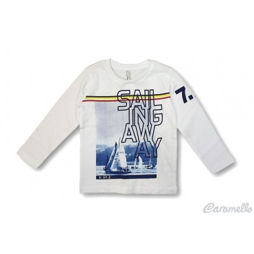 T-shirt in jersey con...