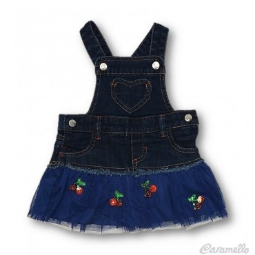 Salopette gonna jeans...