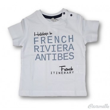 T-shirt manica corta in...