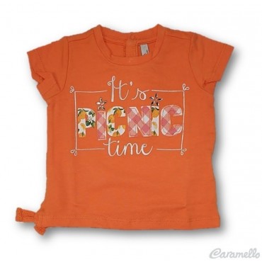 T-shirt manica corta in...