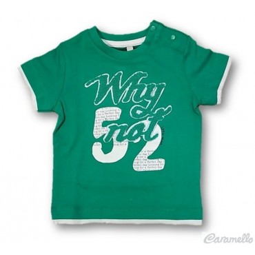 T-shirt manica corta con...