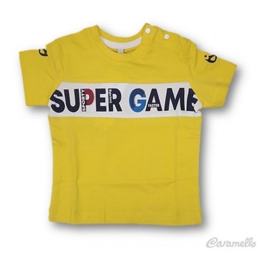 T-shirt manica corta in...