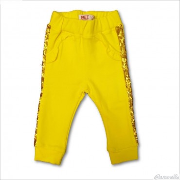 Pantalone in felpa con...