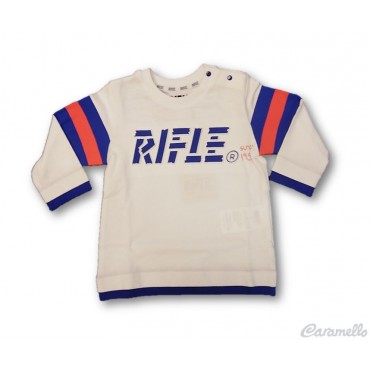 T-shirt con stampa megalogo...