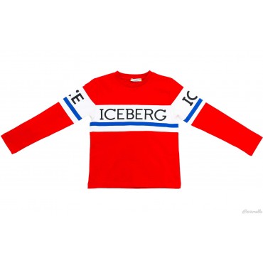 T-shirt bambino ICEBERG art. TSICE 9302J