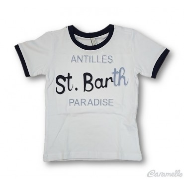 T-shirt a manica corta con...