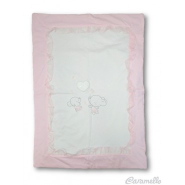 Coperta con elefantini...