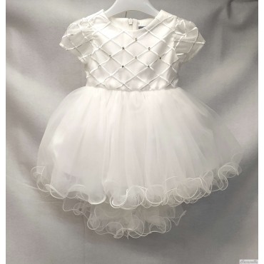Abito cerimonia in tulle...