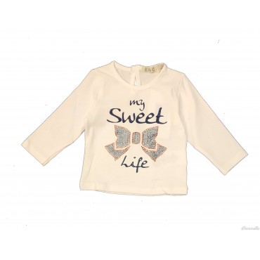 Maglia con stampa "My sweet...