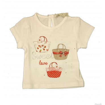 Maglia con stampa "Sweet...