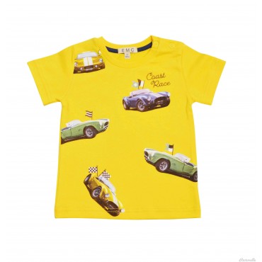 T-shirt jersey con stampa...