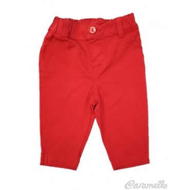 Pantalone in popeline con...