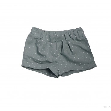 Shorts in piquet a pois EMC