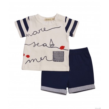 Completo jersey con stampa EMC