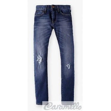 Jeans ragazzo con strappi LEVI'S 520