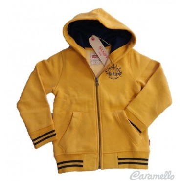 Gilet ragazzo con cappuccio...