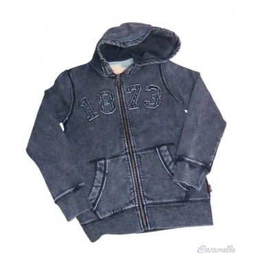Gilet ragazzo con cappuccio...