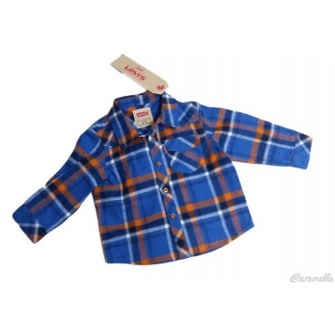 Camicia neonato manica...