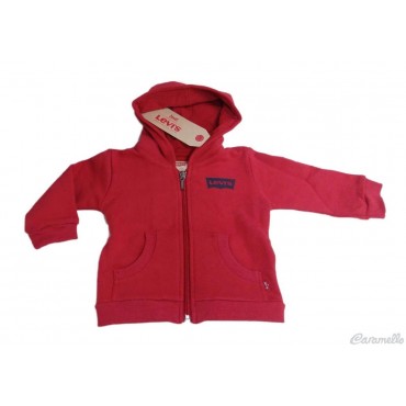 Gilet neonato con cappuccio...