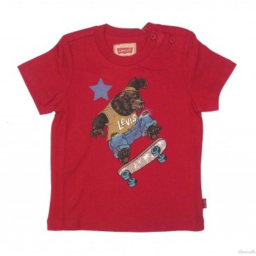 T-shirt neonato con stampa...