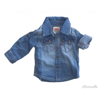 Camicia neonato manica...