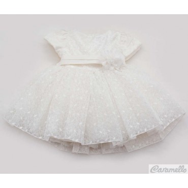 Vestito neonata in tulle...