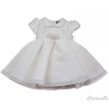 Vestito neonata in raso EMC...