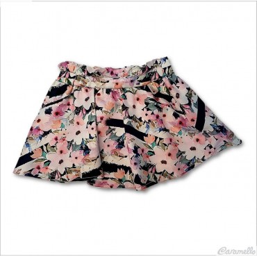 Gonna con fantasia floreale...