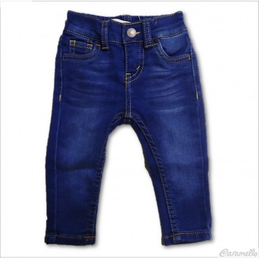Jeans 5 tasche con elastico...
