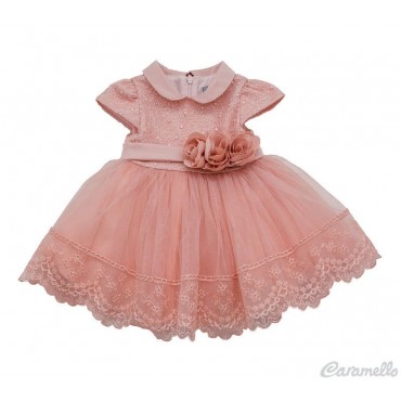 Vestito neonata in tulle...